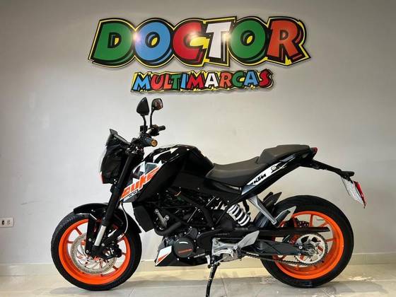 KTM 200 DUKE 
